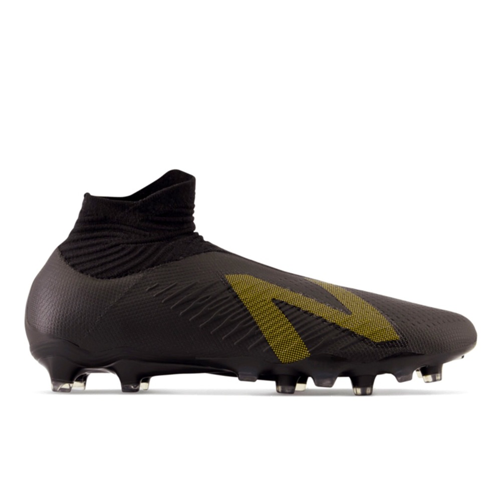 New Balance Tekela V4 Pro FG (Black / Gold) Soccer Cleats size 5